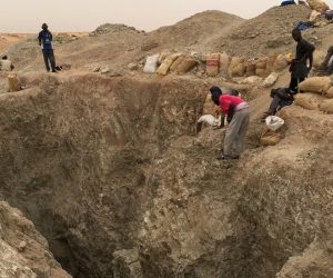 Orpaillage en Mauritanie